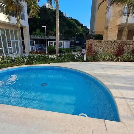 Linda Vista - Lazer completo - Praia da Enseada-2