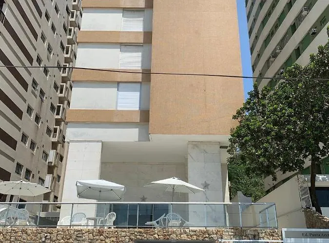 Apto Frente Ao Mar Asturias Guarujá