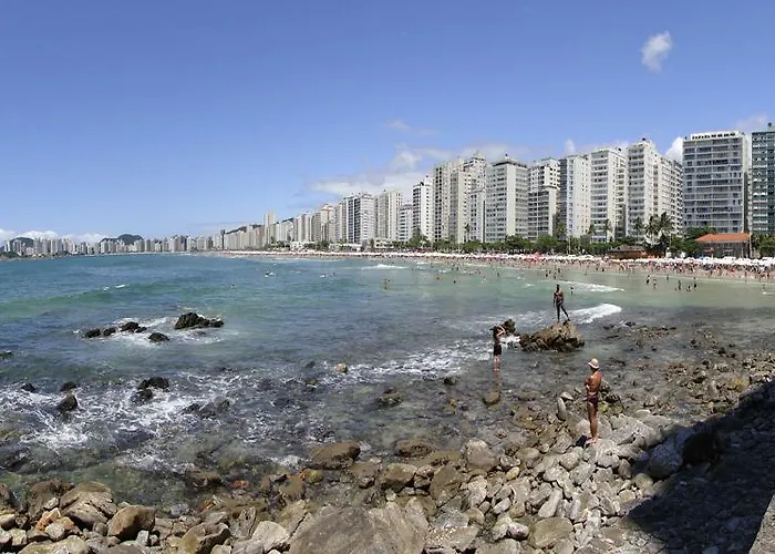 Apartamento Pitangueiras Guarujá